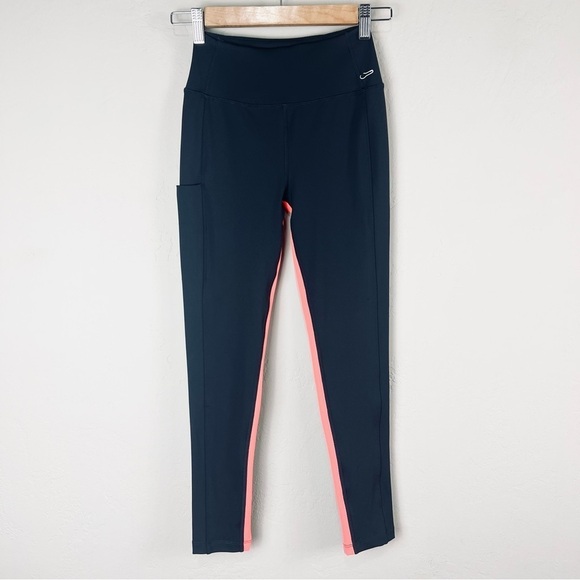 Splits59 High Rise 24" Inseam Pocket Colorblock Stripe Leggings Size Small - Picture 1 of 11